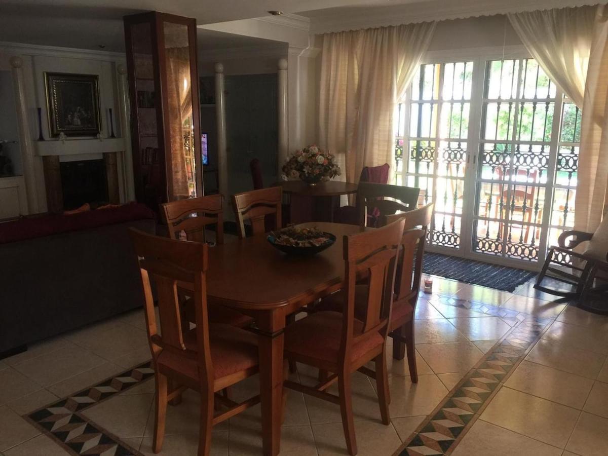 Villa Mijas With Pool 50 M Beach Fuengirola Zewnętrze zdjęcie