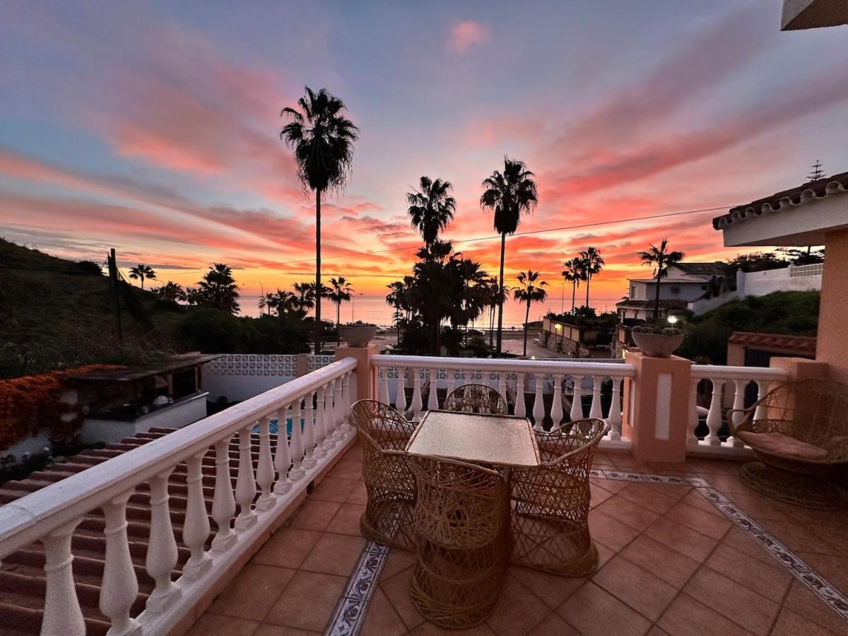 Villa Mijas With Pool 50 M Beach Fuengirola Zewnętrze zdjęcie