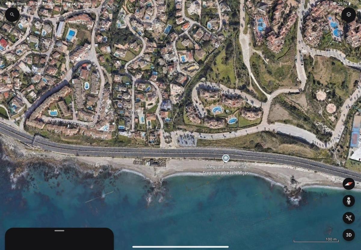 Villa Mijas With Pool 50 M Beach Fuengirola Zewnętrze zdjęcie