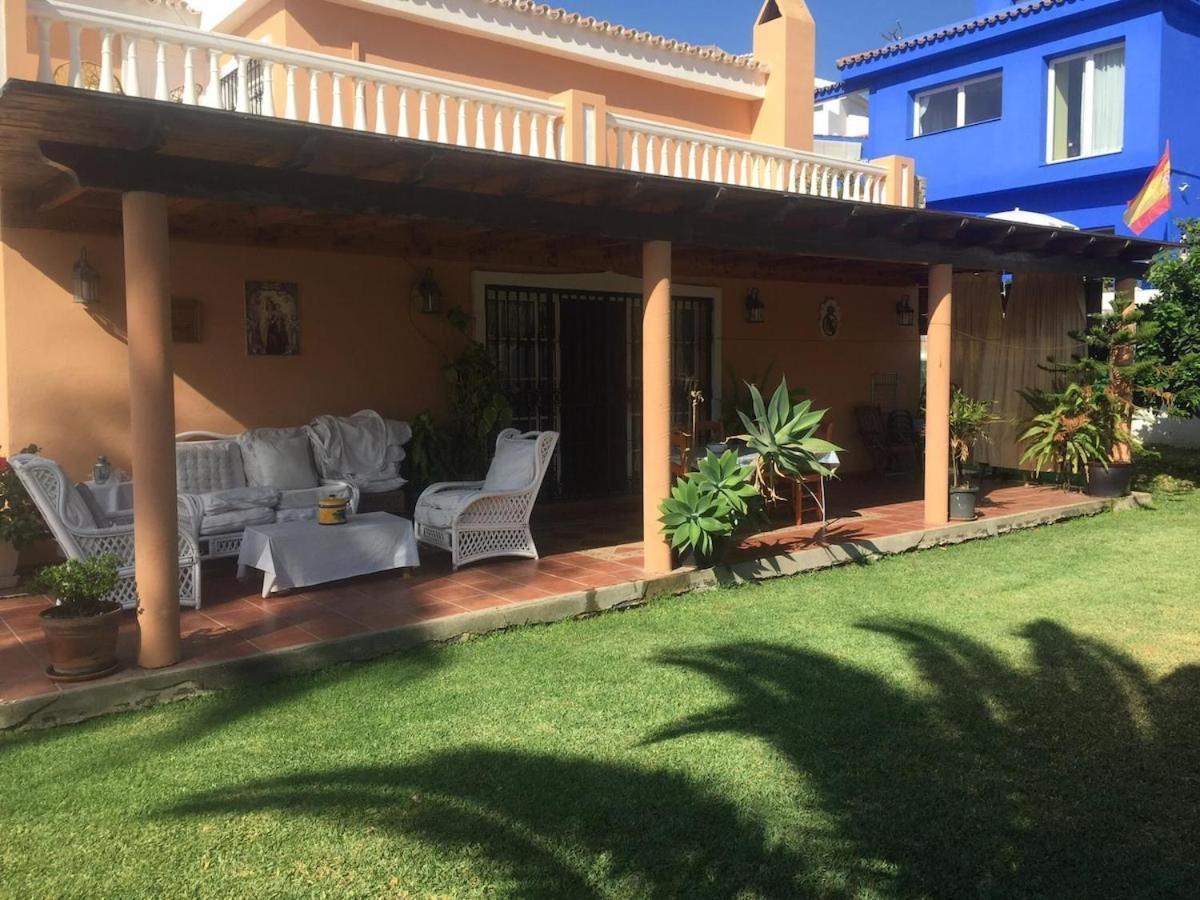 Villa Mijas With Pool 50 M Beach Fuengirola Zewnętrze zdjęcie