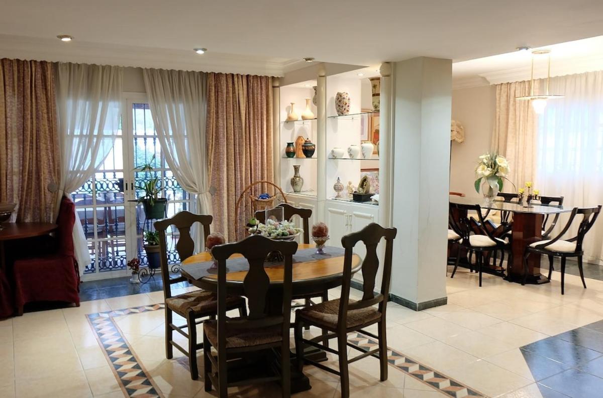 Villa Mijas With Pool 50 M Beach Fuengirola Zewnętrze zdjęcie