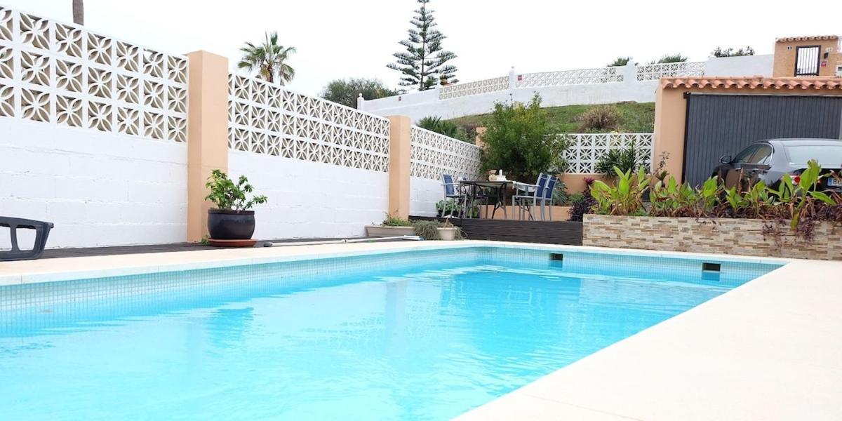 Villa Mijas With Pool 50 M Beach Fuengirola Zewnętrze zdjęcie