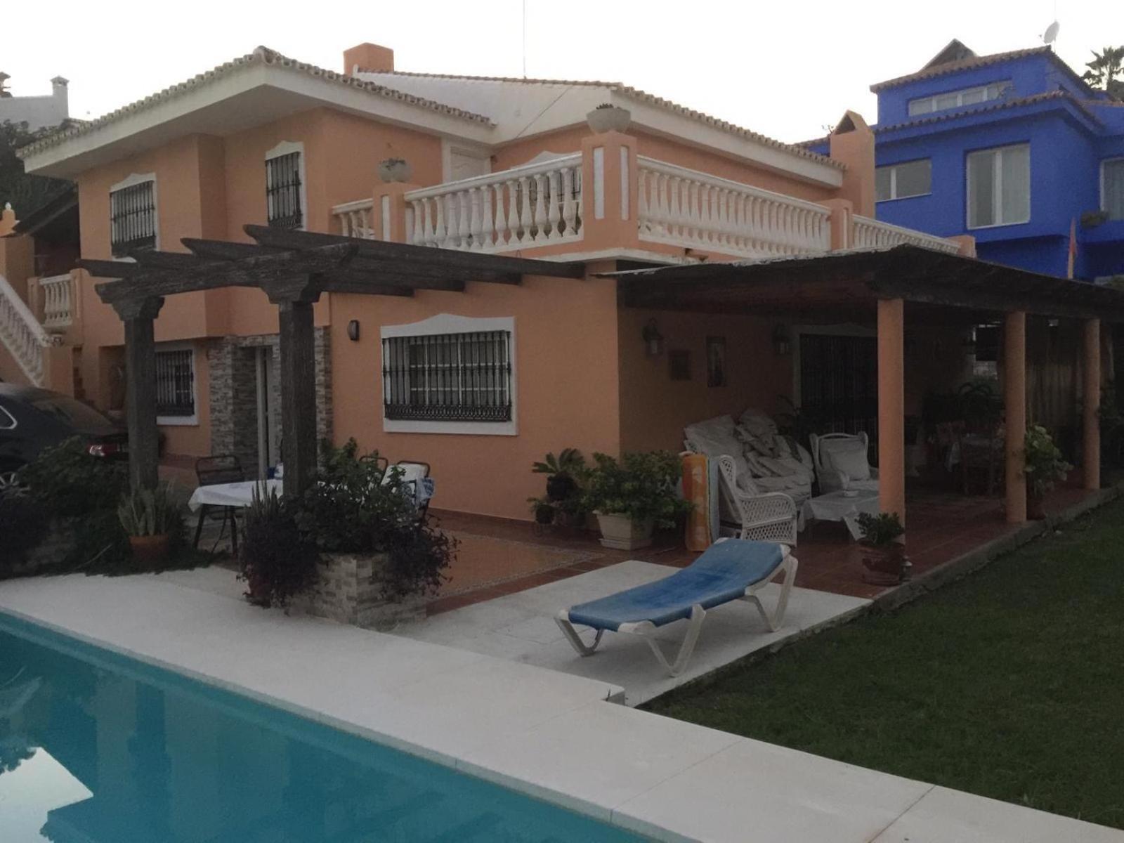 Villa Mijas With Pool 50 M Beach Fuengirola Zewnętrze zdjęcie